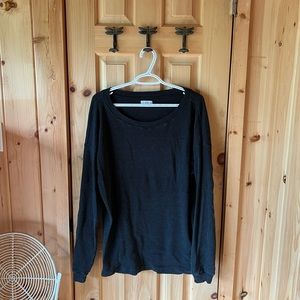 TNA long sleeve oversized thermal